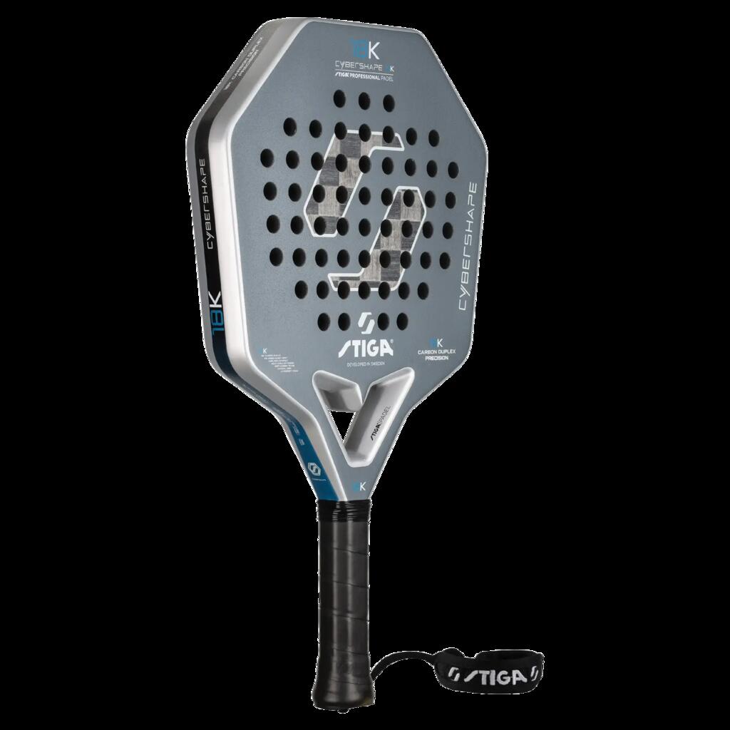 STIGA Padel racket 18K 2 Cybershape