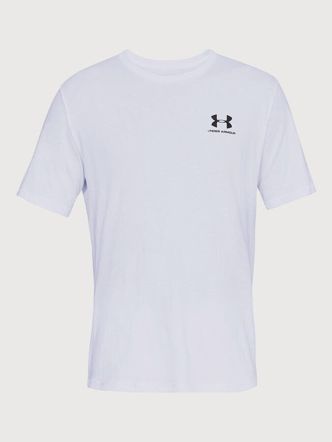 Camiseta Under Armour Sportstyle Left Chest SS para hombre 3/6