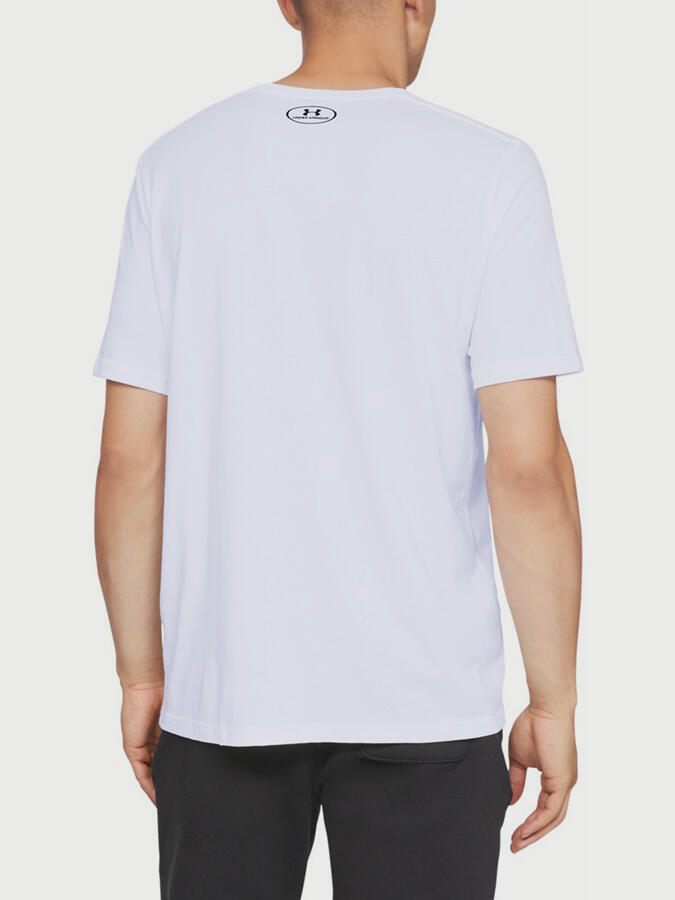 Camiseta Under Armour Sportstyle Left Chest SS para hombre 2/6