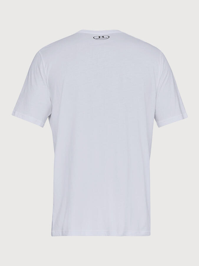 Camiseta Under Armour Sportstyle Left Chest SS para hombre 4/6