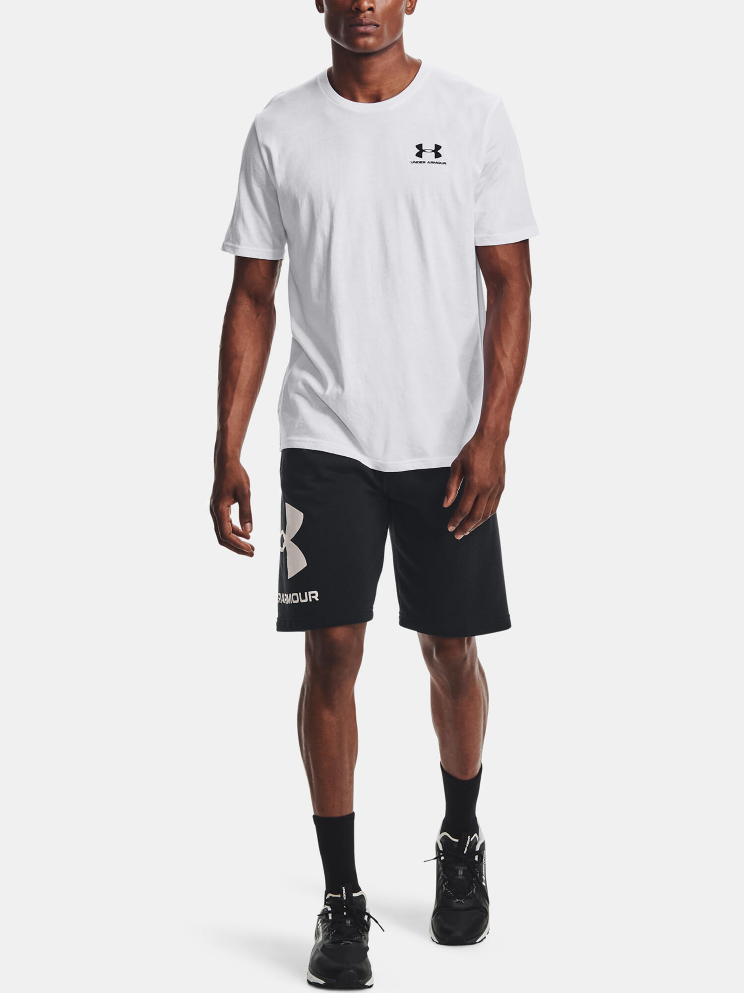 Camiseta Under Armour Sportstyle Left Chest SS para hombre 6/6