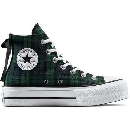 Zapatillas Converse Chuck Taylor All Star Lift, Verde, Unisexo
