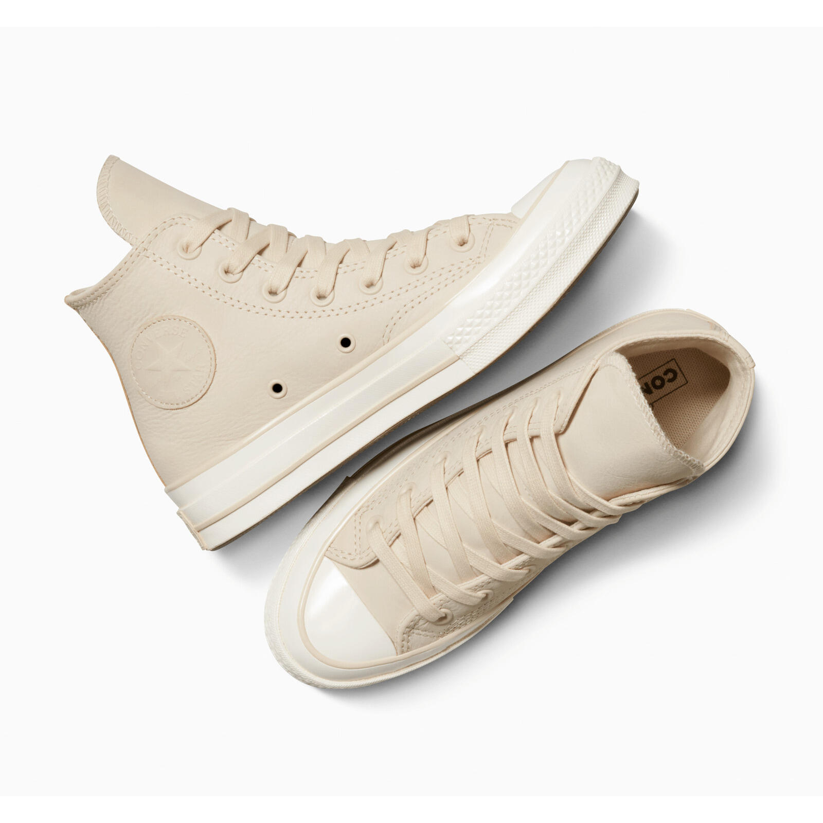 Baskets Converse Chuck 70, Beige, Femmes 3/5
