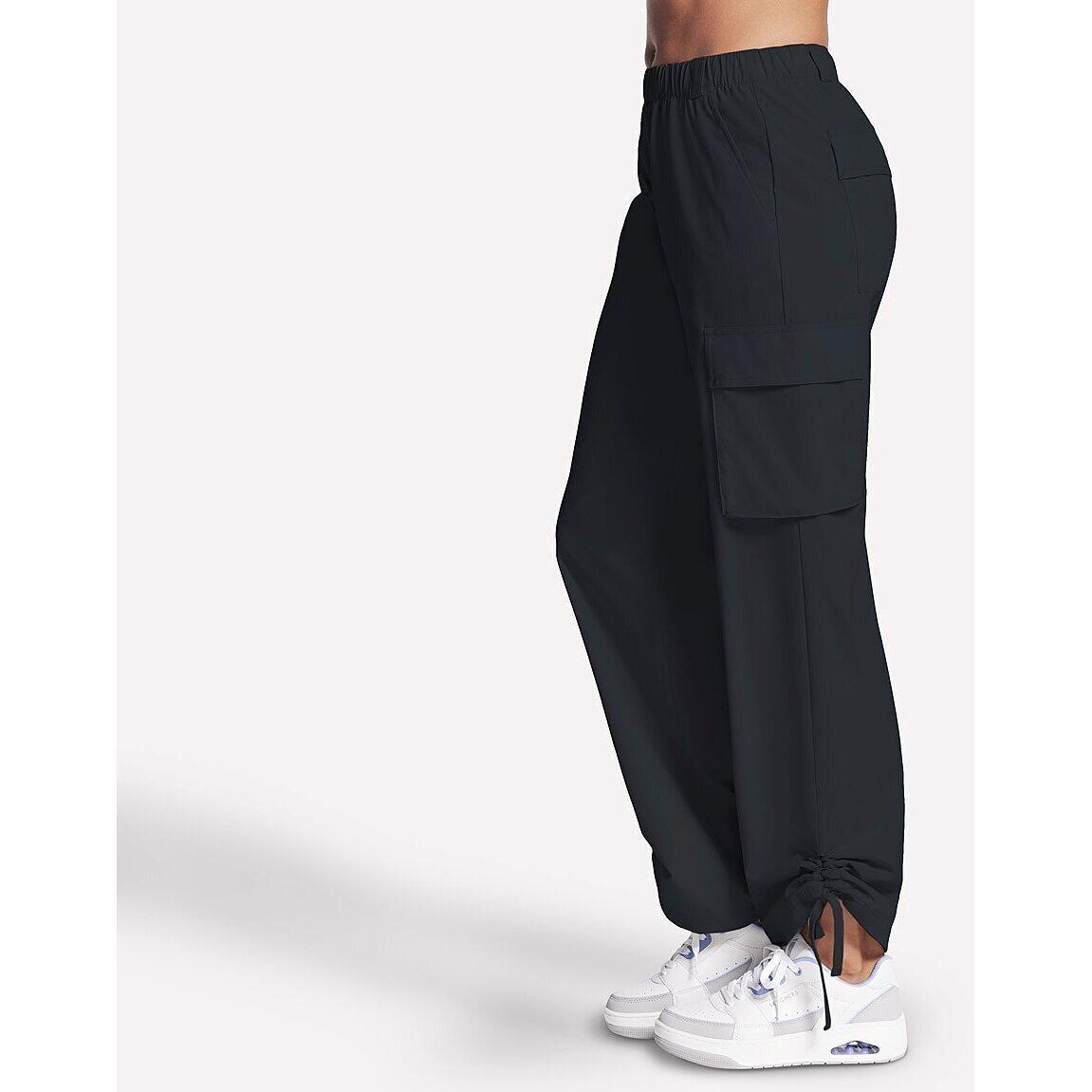 Pantalon Skechers Slip-ins Everywhere Cargo Pant, Bleu, Femmes 4/5