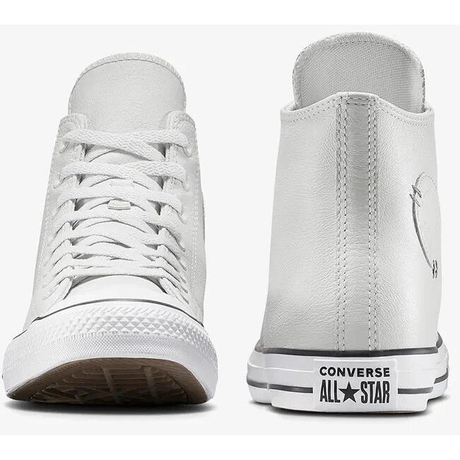Baskets Converse Chuck Taylor All Star, Gris, Unisexe 4/5