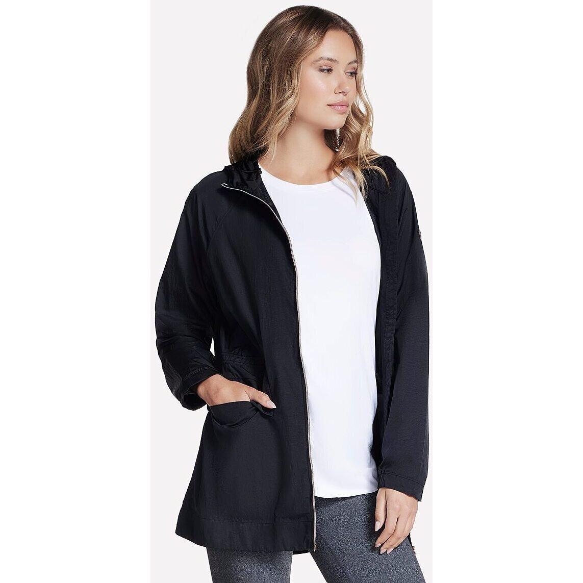Giacca Skechers GOwalk Anorak Jacket, Blu, Donne 3/5