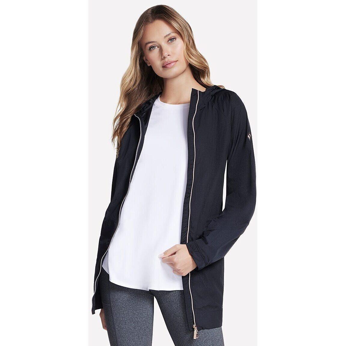 Giacca Skechers GOwalk Anorak Jacket, Blu, Donne 5/5