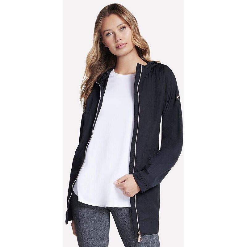 Geaca femei Skechers GOwalk Anorak Jacket, Albastru