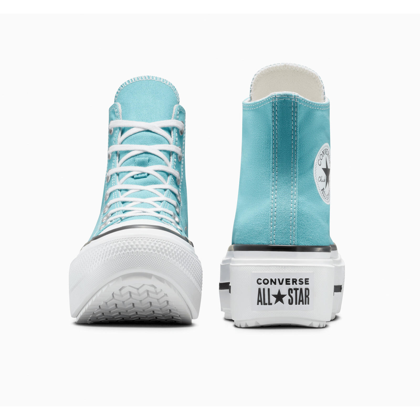 Baskets Converse Chuck Tlr As Lift Double Stack, Bleu, Femmes 5/5