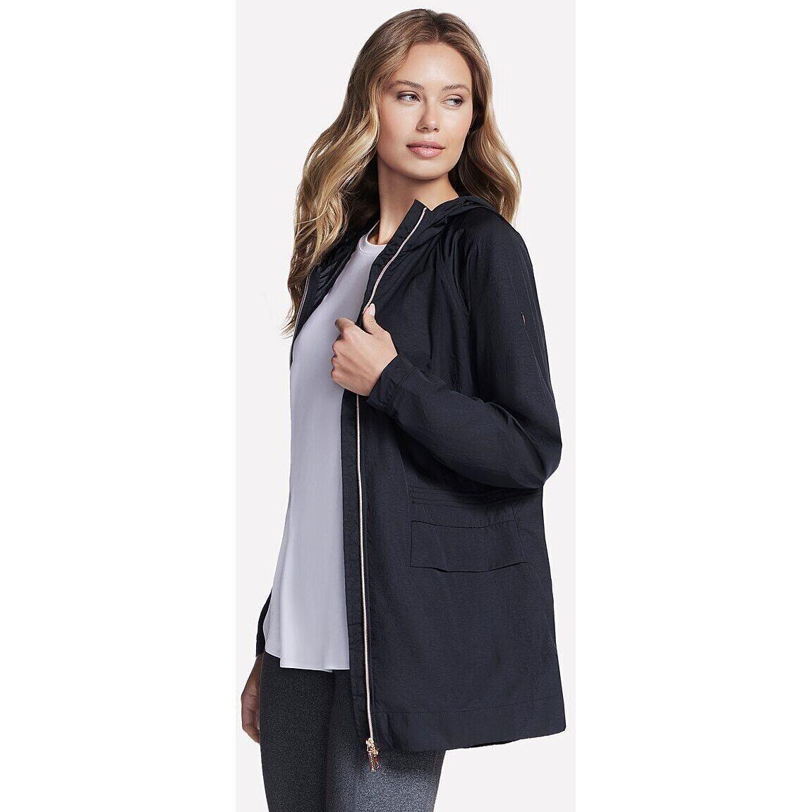 Giacca Skechers GOwalk Anorak Jacket, Blu, Donne 4/5