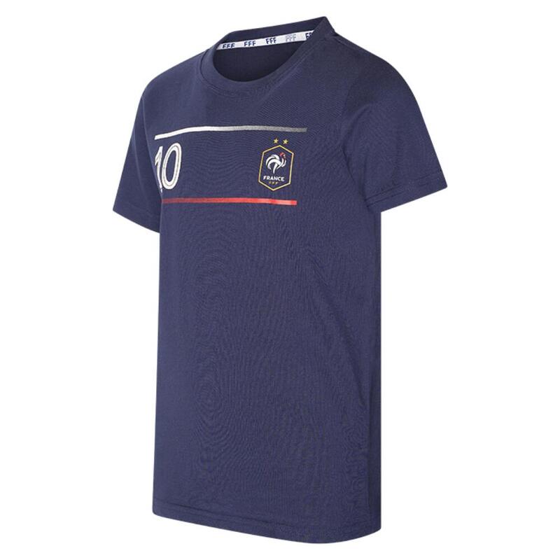 Tee Shirt Mbappe Enfant Maillot De Foot France Kylian Mbappé 10