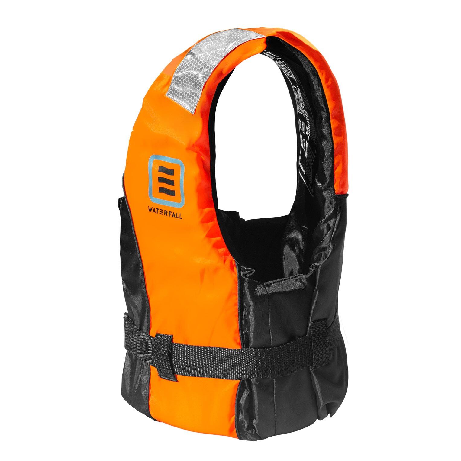 Waterfall Gilet di galleggiamento Ozone 50N Arancione SUP | Kayak 2/6