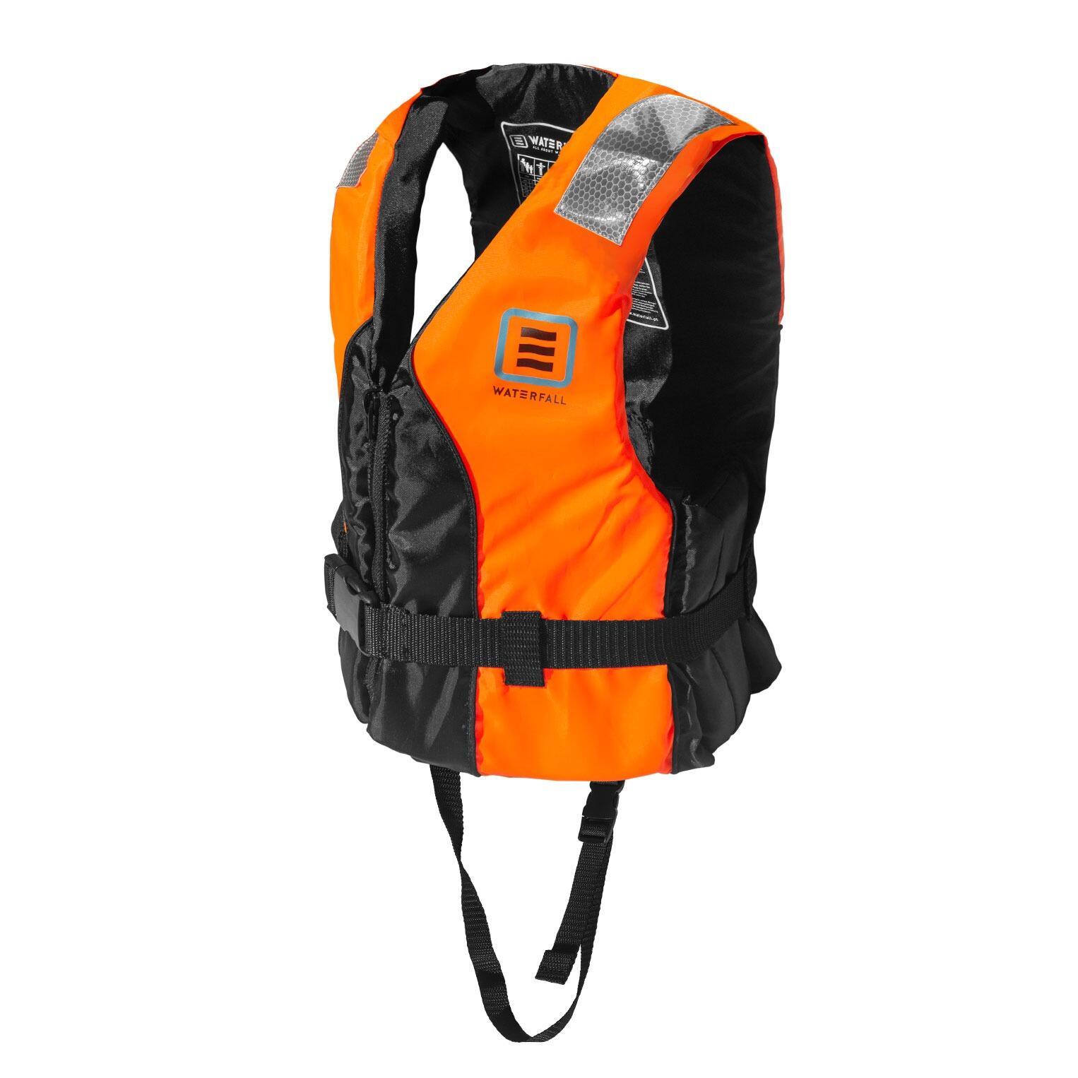 WATERFALL Waterfall Colete de Flutuação Ozone 50N Laranja SUP | Kayak