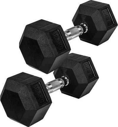 Hexagon Kurzhantel Set 4 - 60 kg