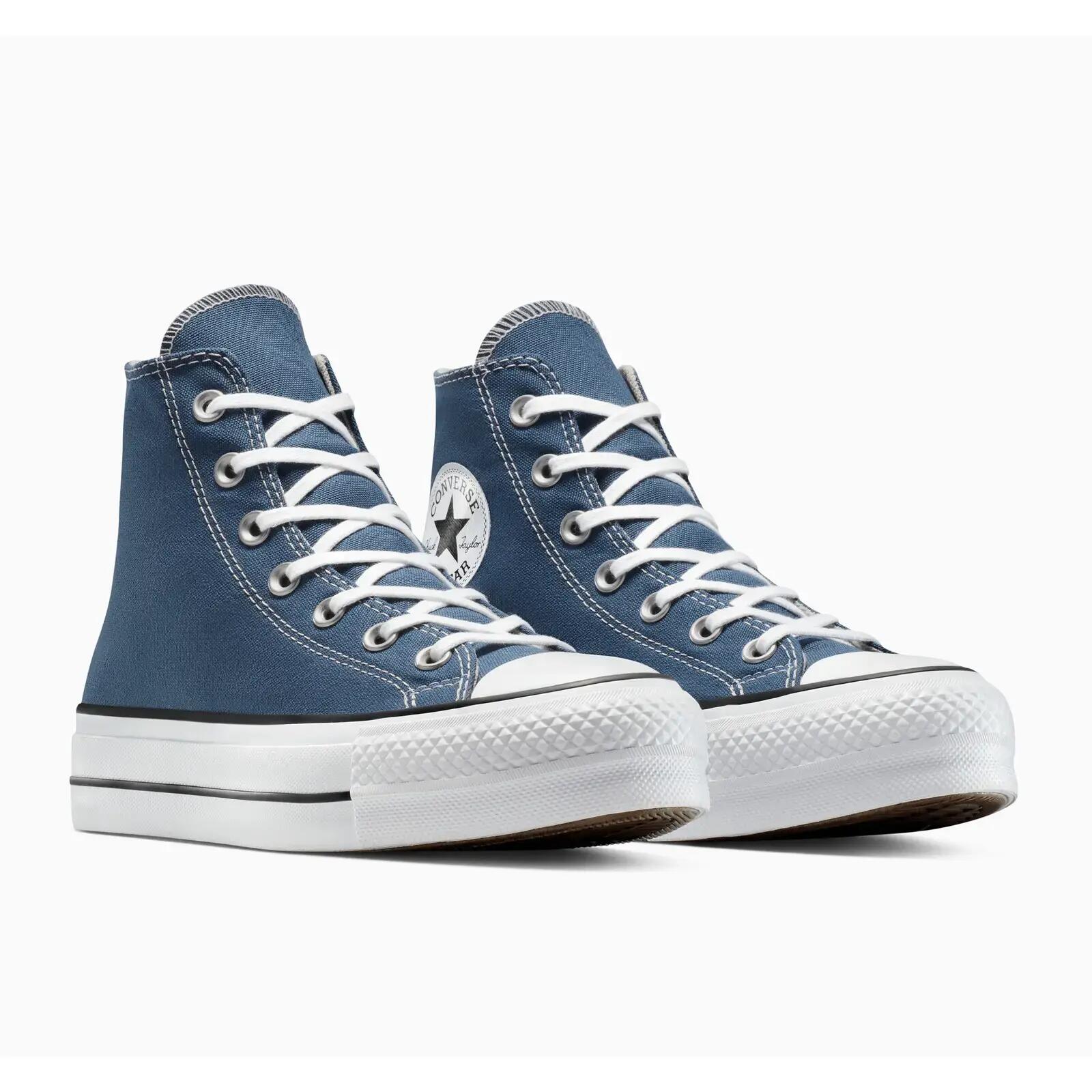 Baskets Converse Chuck Taylor All Star Lift, Bleu, Unisexe 3/5