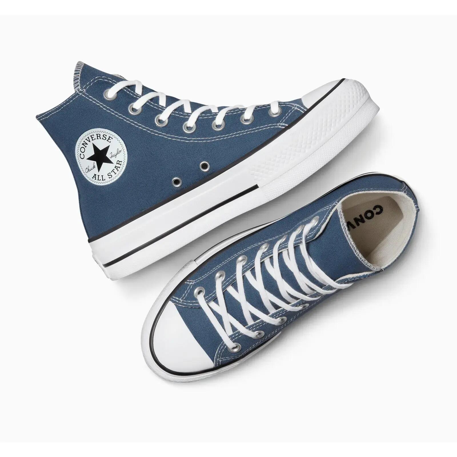 Baskets Converse Chuck Taylor All Star Lift, Bleu, Unisexe 2/5