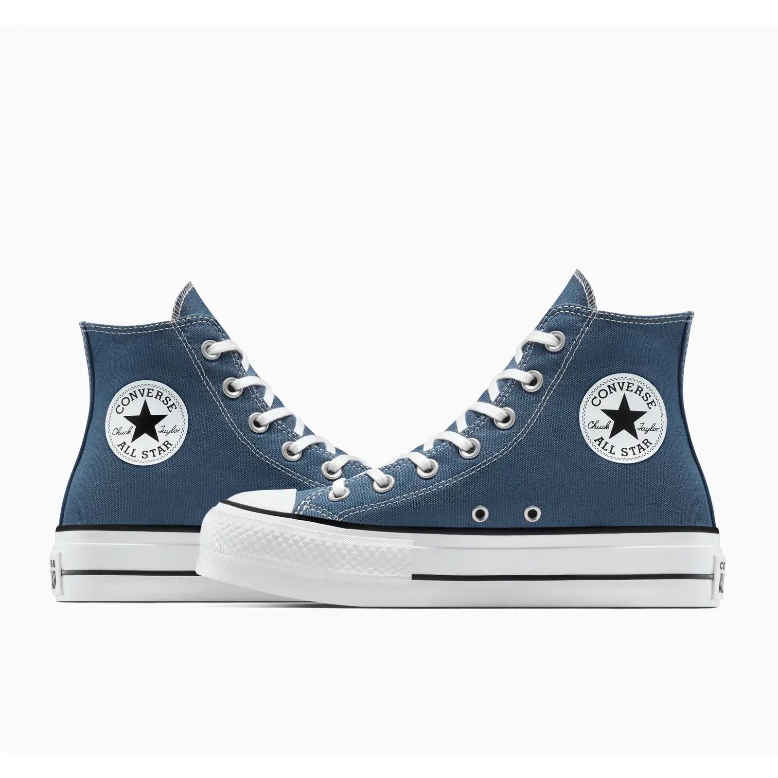 Baskets Converse Chuck Taylor All Star Lift, Bleu, Unisexe 4/5