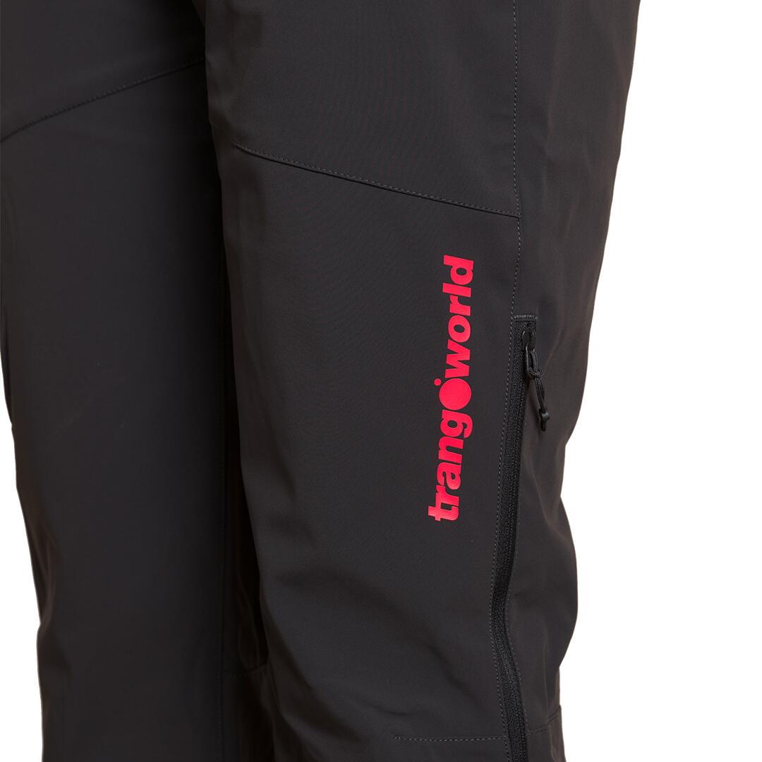 Pantalón para Mujer Trangoworld Presule Gris/Gris 3/4
