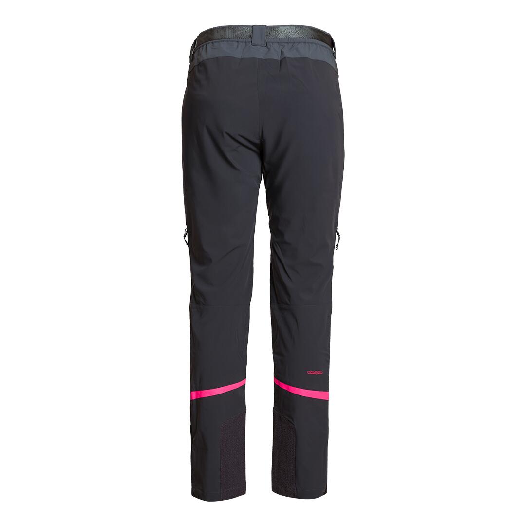 Pantalón para Mujer Trangoworld Presule Gris/Gris 2/4