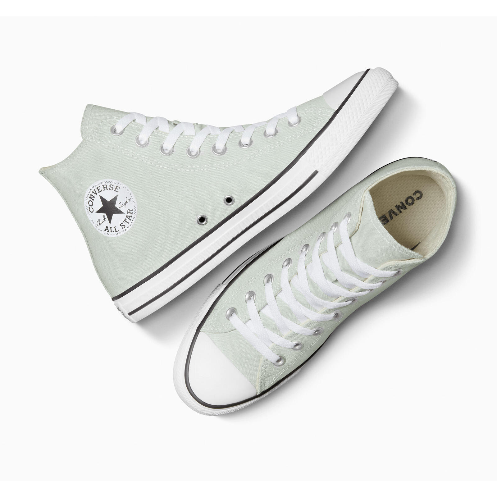 Baskets Converse Chuck Taylor All Star, Vert, Unisexe 2/5
