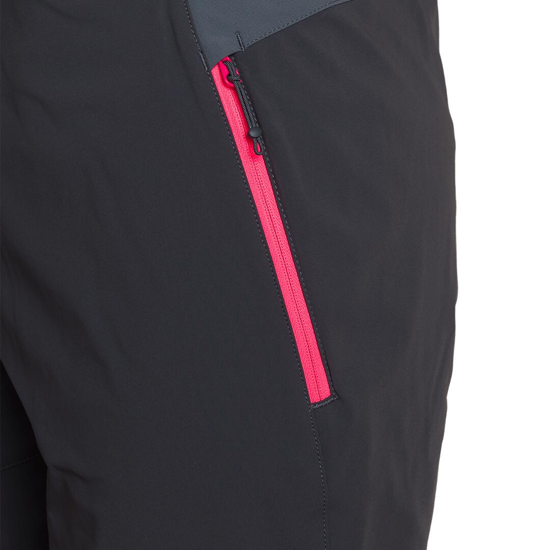 Pantalón para Mujer Trangoworld Presule Gris/Gris 4/4