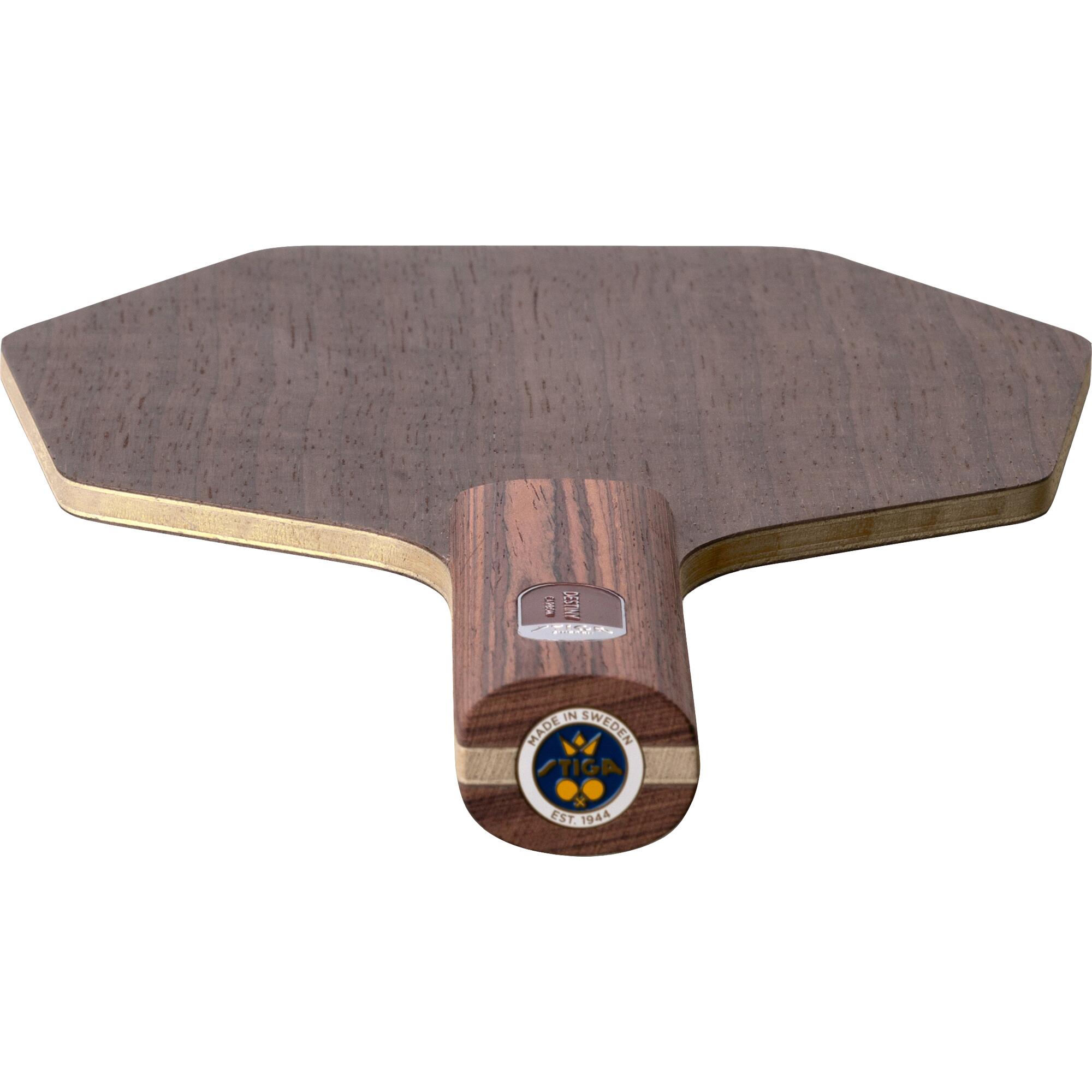 STIGA Legno ping pong Destiny Carbon Cybershape - Classic 4/6