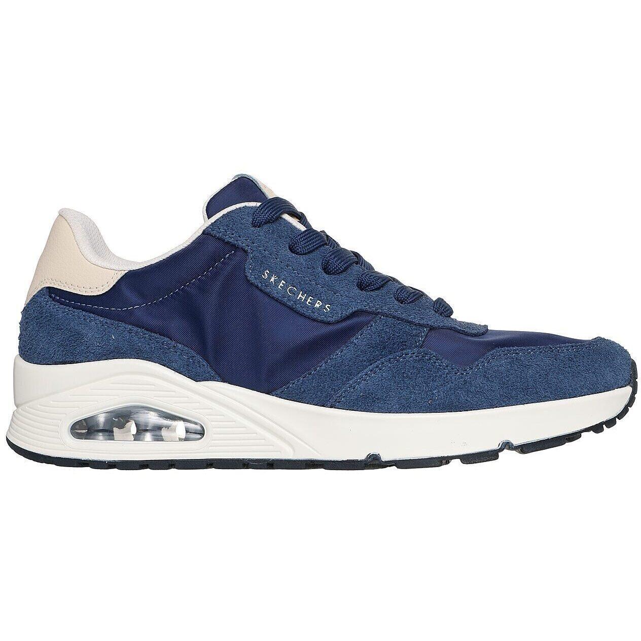 Baskets Skechers Uno-vintage Dayz, Bleu, Hommes 3/5