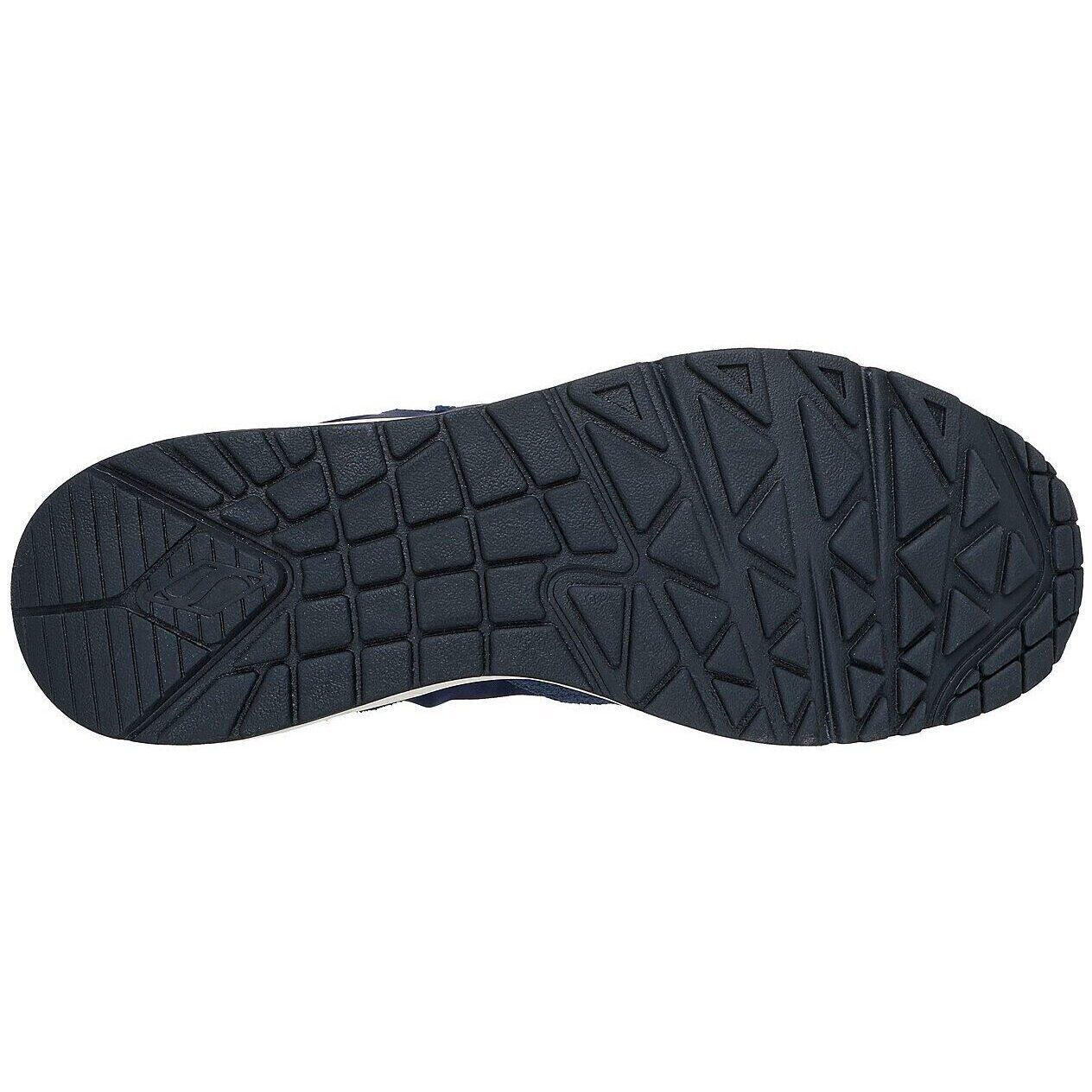 Baskets Skechers Uno-vintage Dayz, Bleu, Hommes 4/5