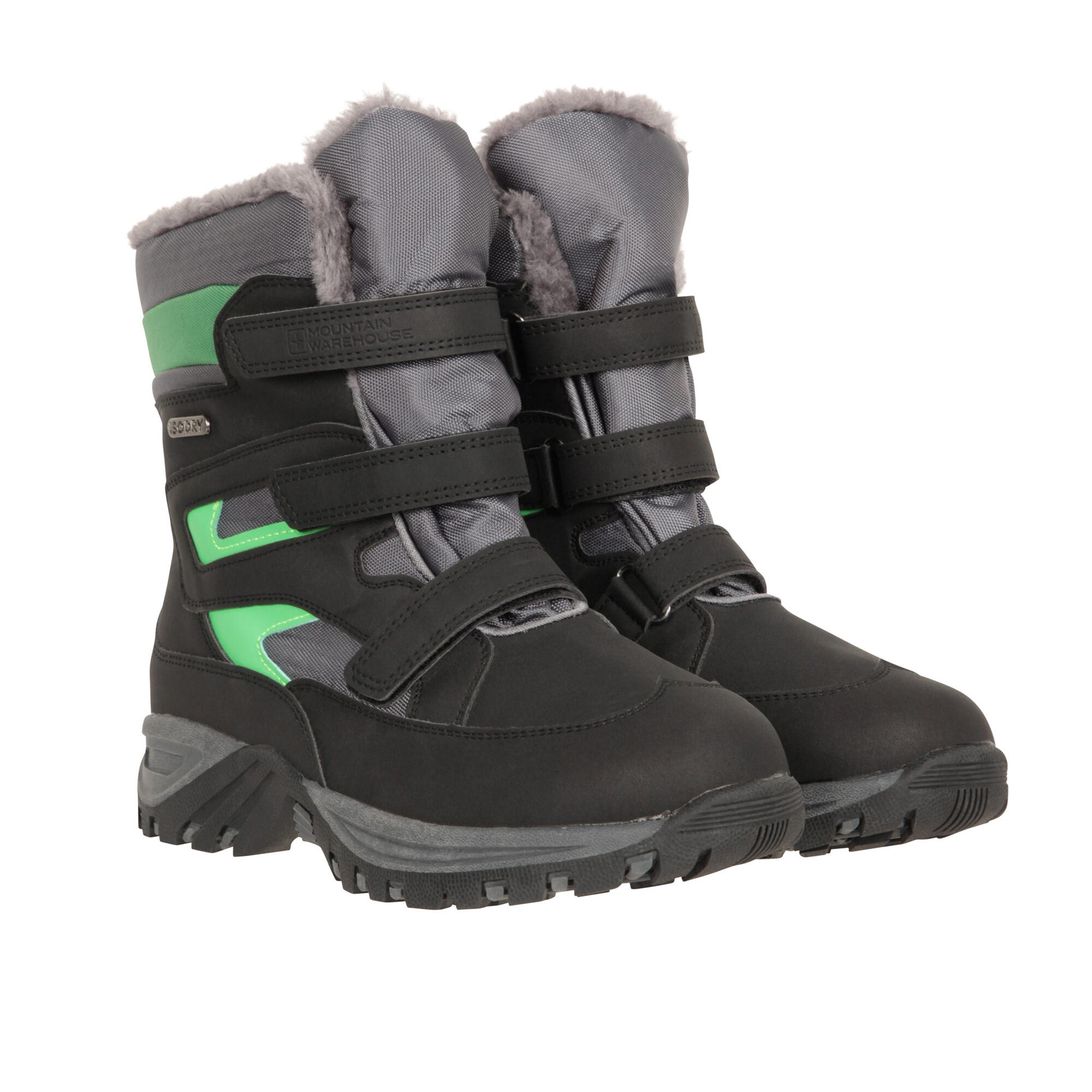 Mountain Warehouse Childrens/Kids Chill Waterproof Walking Boots