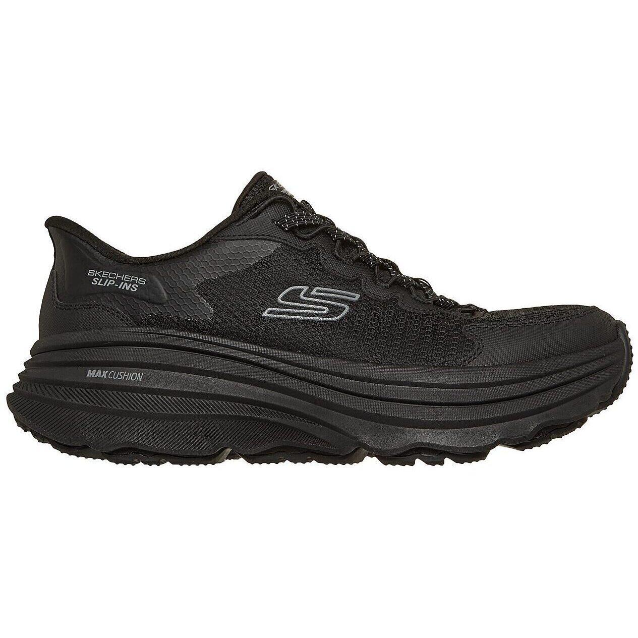 Baskets Skechers Zirrus, Noir, Hommes 3/5