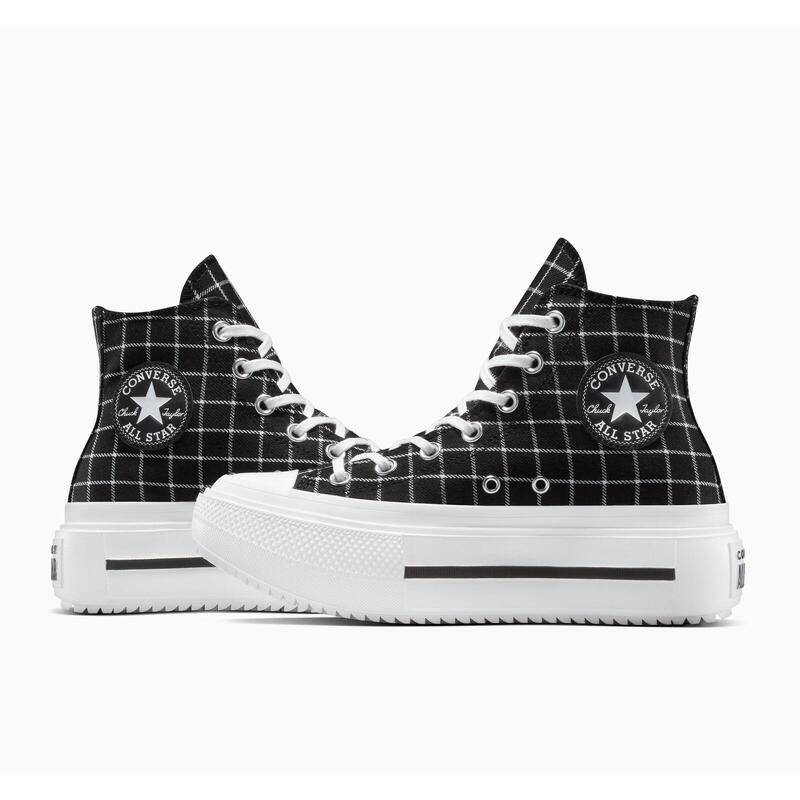 Pantofi sport femei Converse Chuck Tlr As Lift Double Stack, Negru