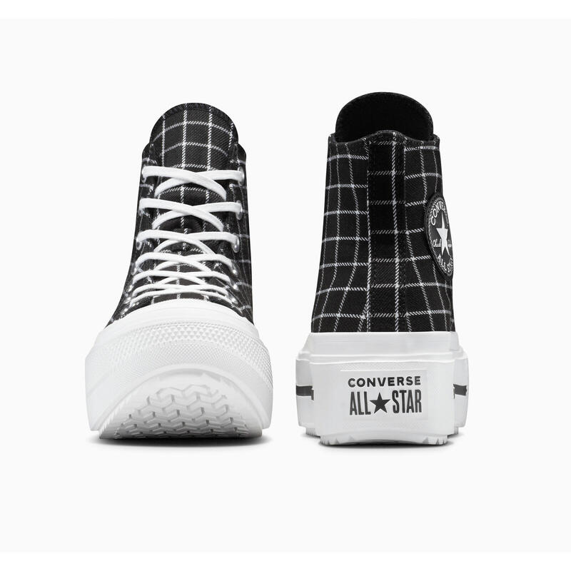 Pantofi sport femei Converse Chuck Tlr As Lift Double Stack, Negru