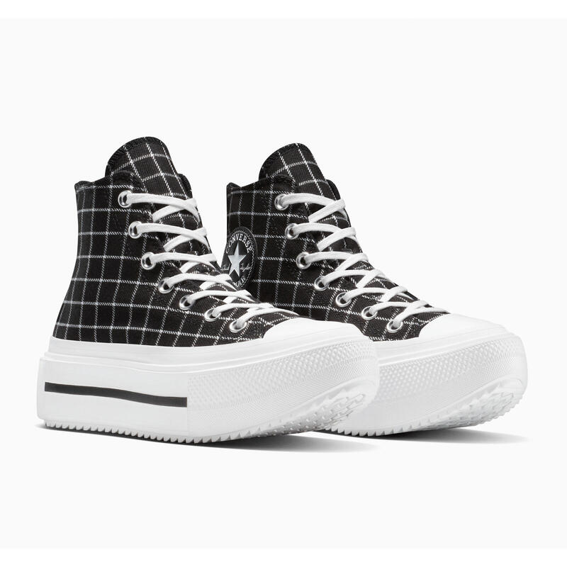 Pantofi sport femei Converse Chuck Tlr As Lift Double Stack, Negru