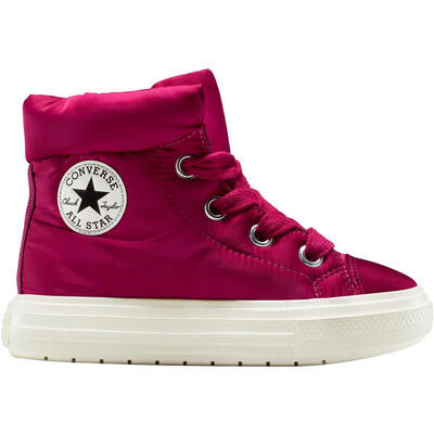 Laarzen converse chuck taylor all star boot. roze. dames