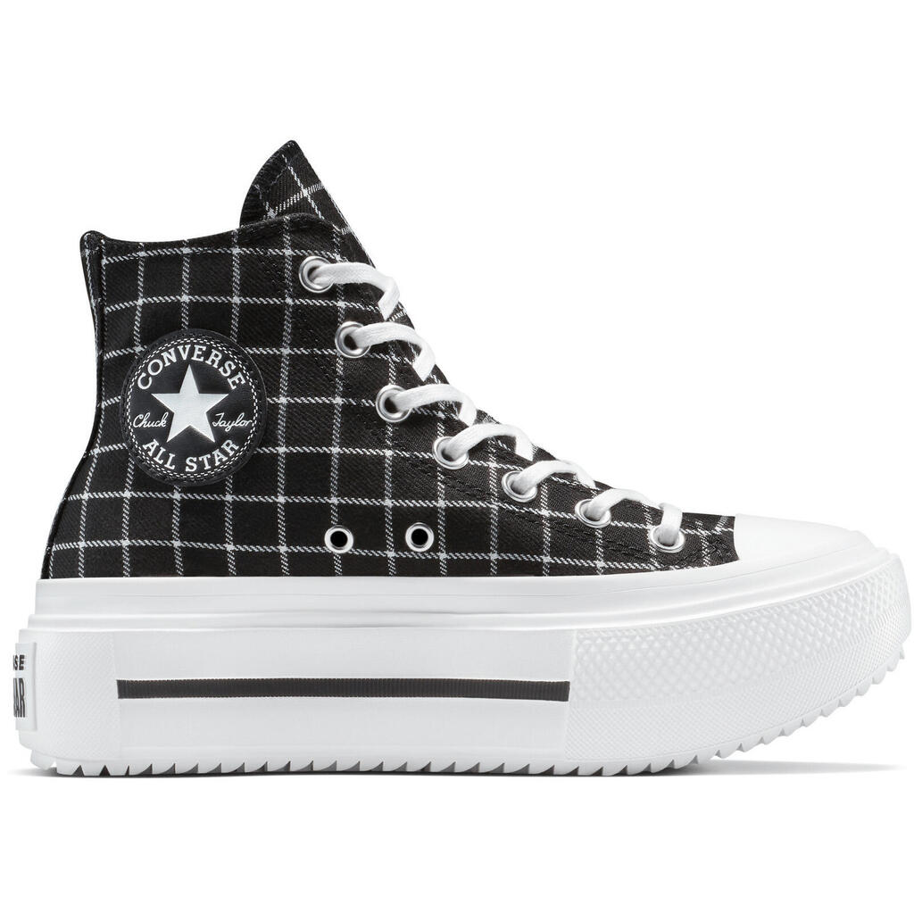Маратонки Converse Chuck Tlr As Lift Double Stack, Черен, Жени