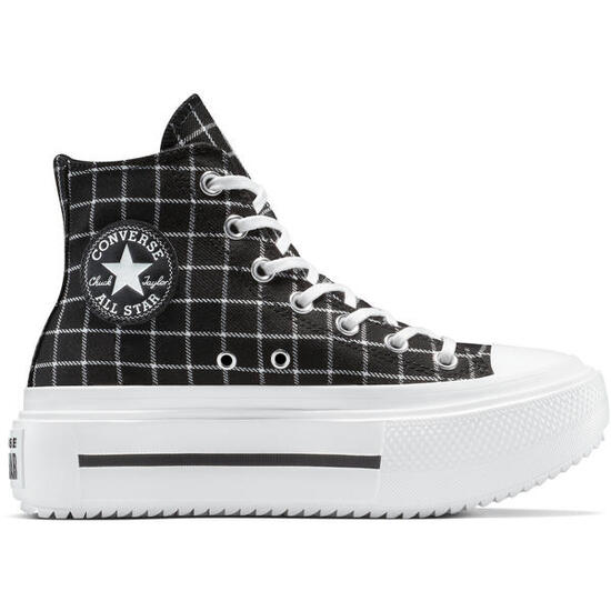 Zapatillas Converse Chuck Tlr As Lift Double Stack, Negro, Mujer