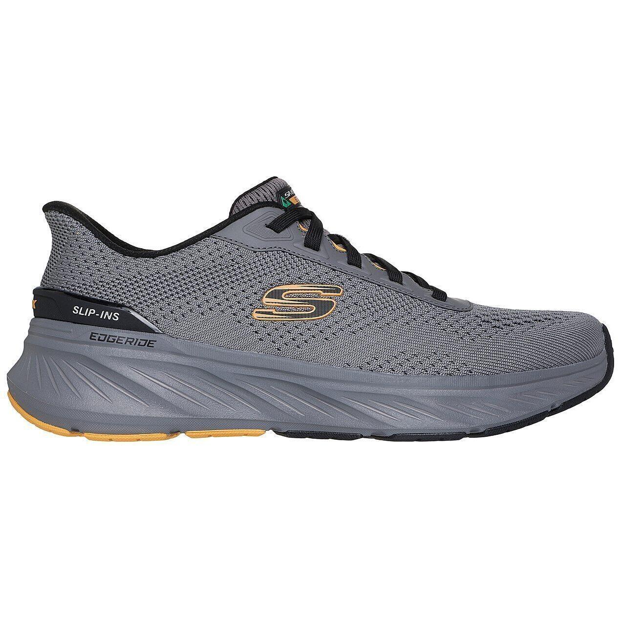 Baskets Skechers Edgeride - Erlson, Gris, Hommes 3/5