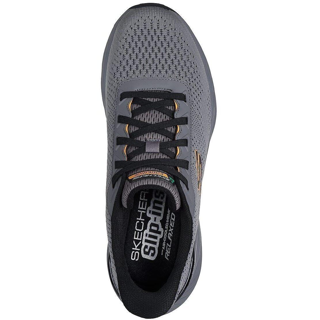 Baskets Skechers Edgeride - Erlson, Gris, Hommes 2/5