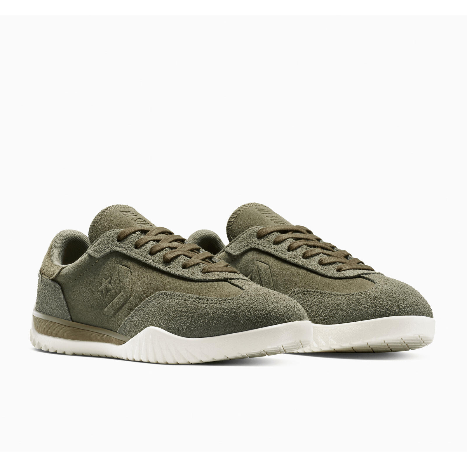 Baskets Converse Run Star Trainer, Vert, Hommes 4/5