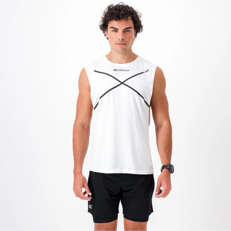 Canotta ideale Uomo Training RAW TOP 2/6