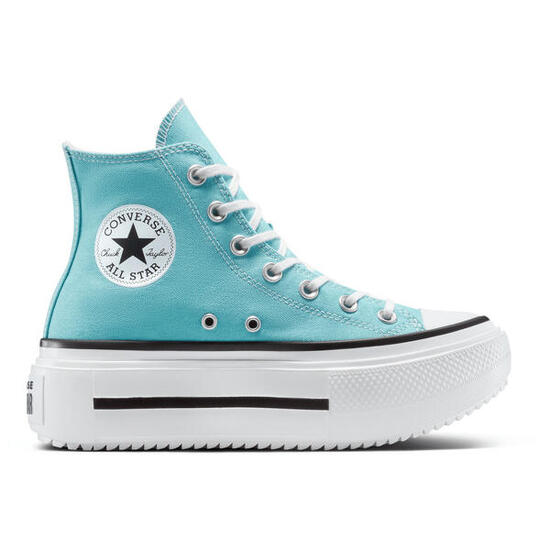 Zapatillas Converse Chuck Tlr As Lift Double Stack, Azul, Mujer
