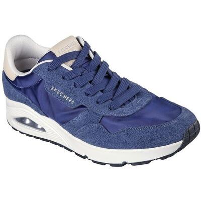 Sneakers skechers uno-vintage dayz, blauw, mannen