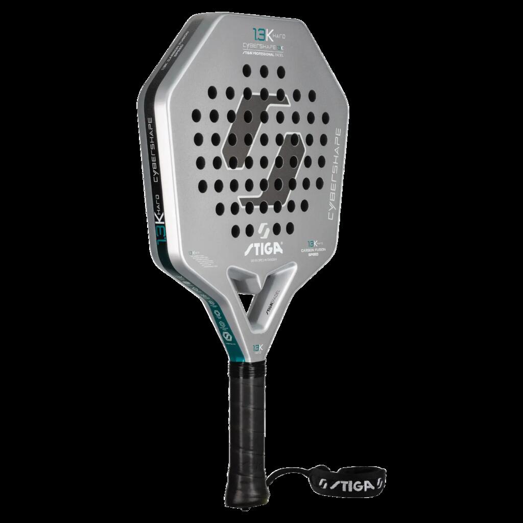 STIGA Padel racket 1.3K Hard Cybershape