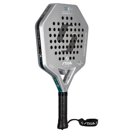 STIGA Raquette de padel 1.3K Hard Cybershape