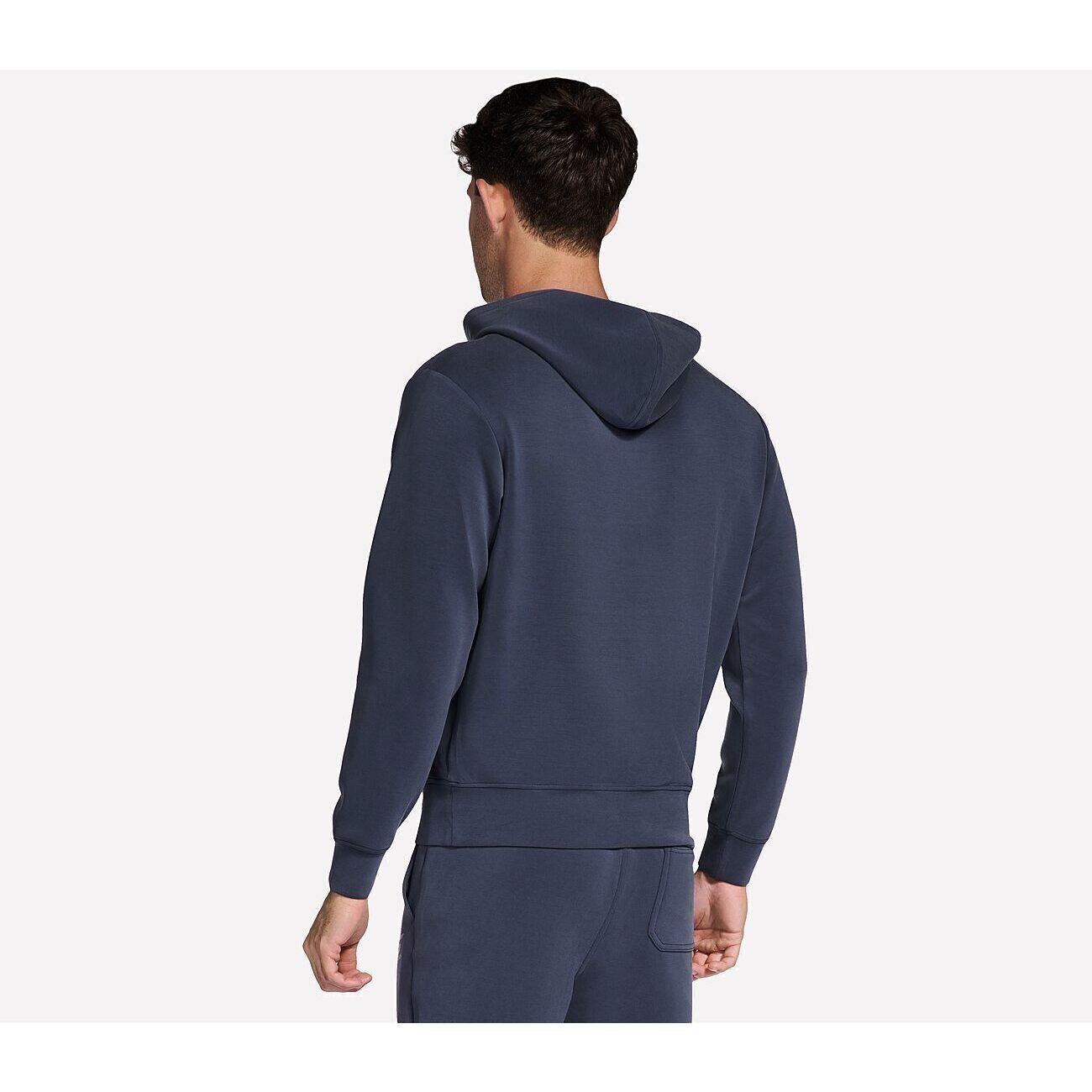 Capot Skechers SKECHCLOUD Elevate Hoodie, Bleu, Hommes 2/4