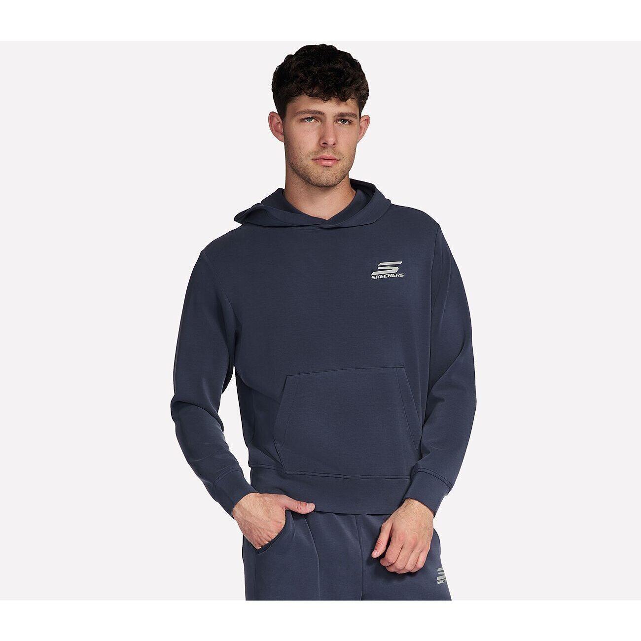 Capot Skechers SKECHCLOUD Elevate Hoodie, Bleu, Hommes 4/4