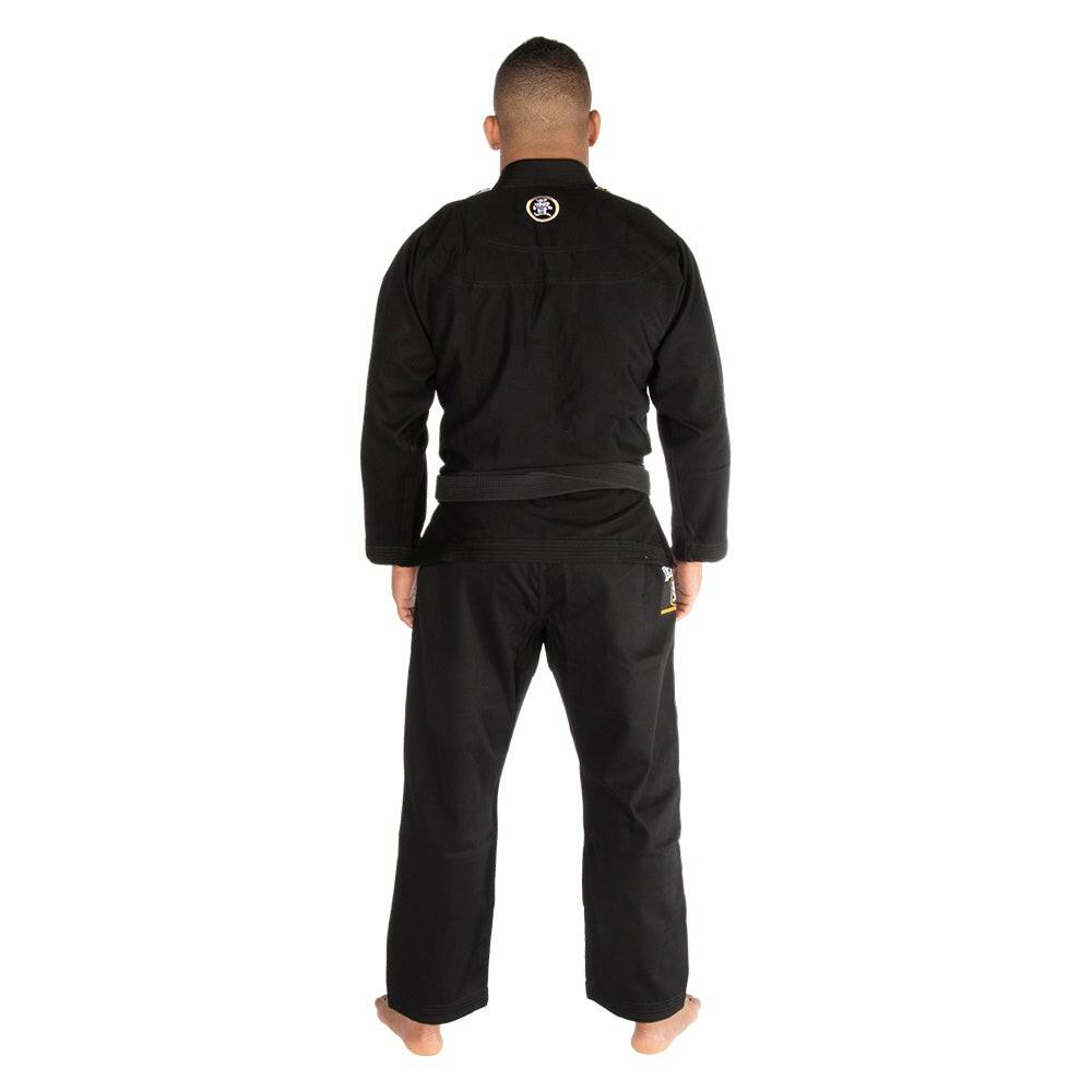 Kimono/Gi Tatami de Jiu-Jitsu Masculino Nova Absolute Black A1 6/7