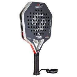 STIGA Raquette de padel 18K X Hard Cybershape