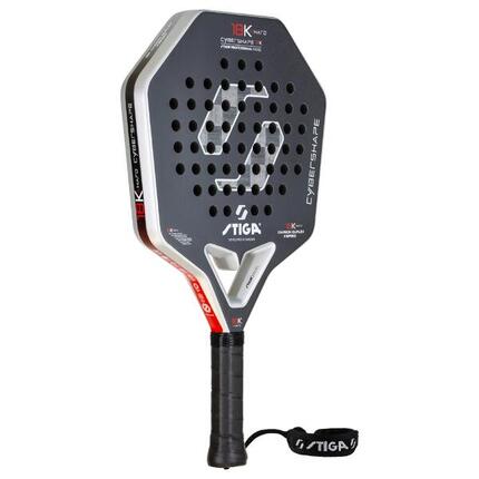 STIGA Raquette de padel 18K X Hard Cybershape