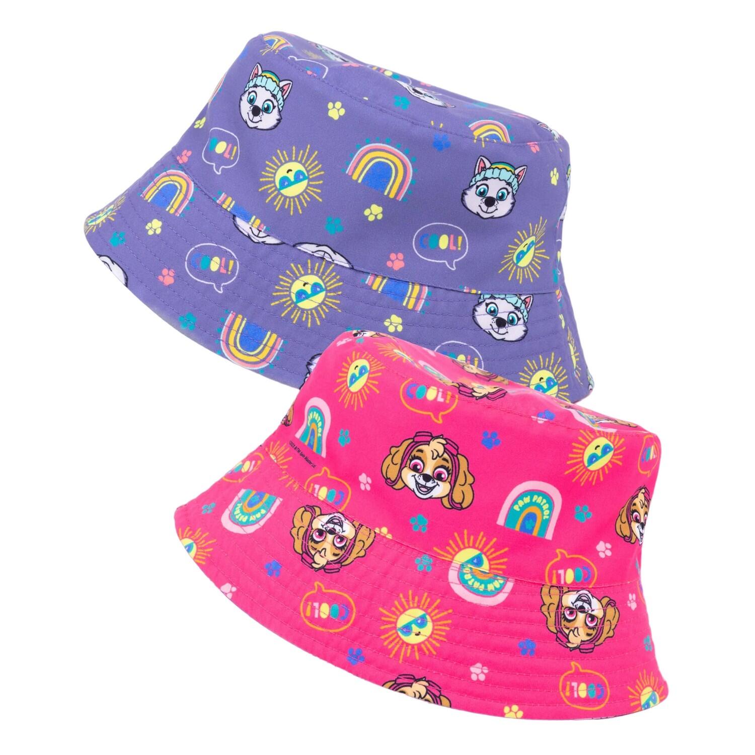 Paw Patrol Girls Reversible Bucket Hat